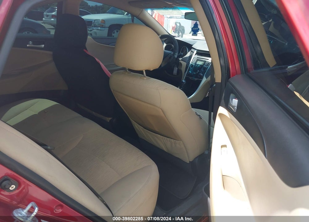 2011 HYUNDAI SONATA GLS VIN: 5NPEB4AC9BH081179