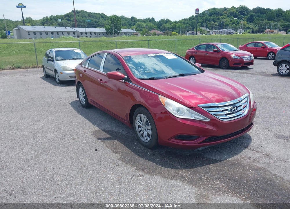 2011 HYUNDAI SONATA GLS VIN: 5NPEB4AC9BH081179