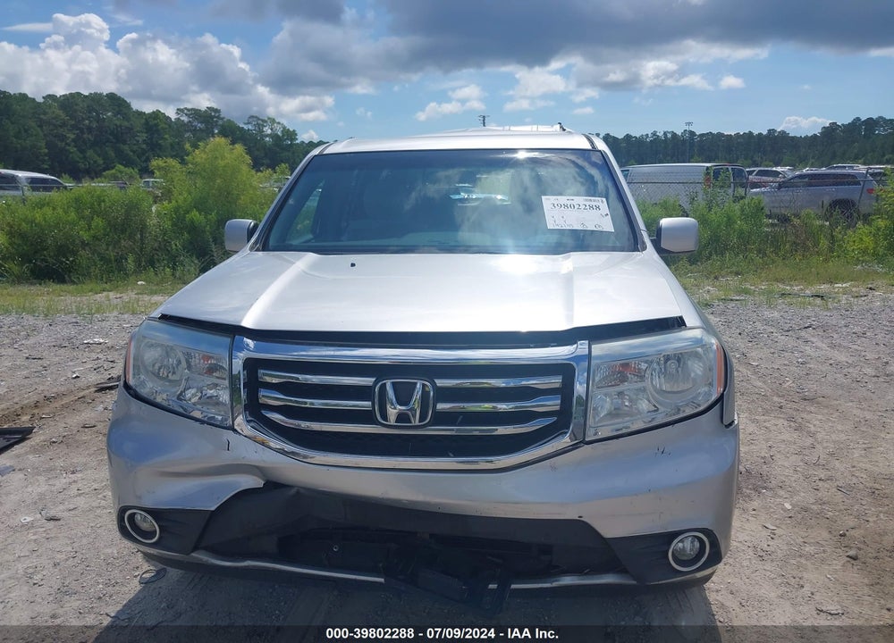 2013 HONDA PILOT EX VIN: 5FNYF4H46DB029073