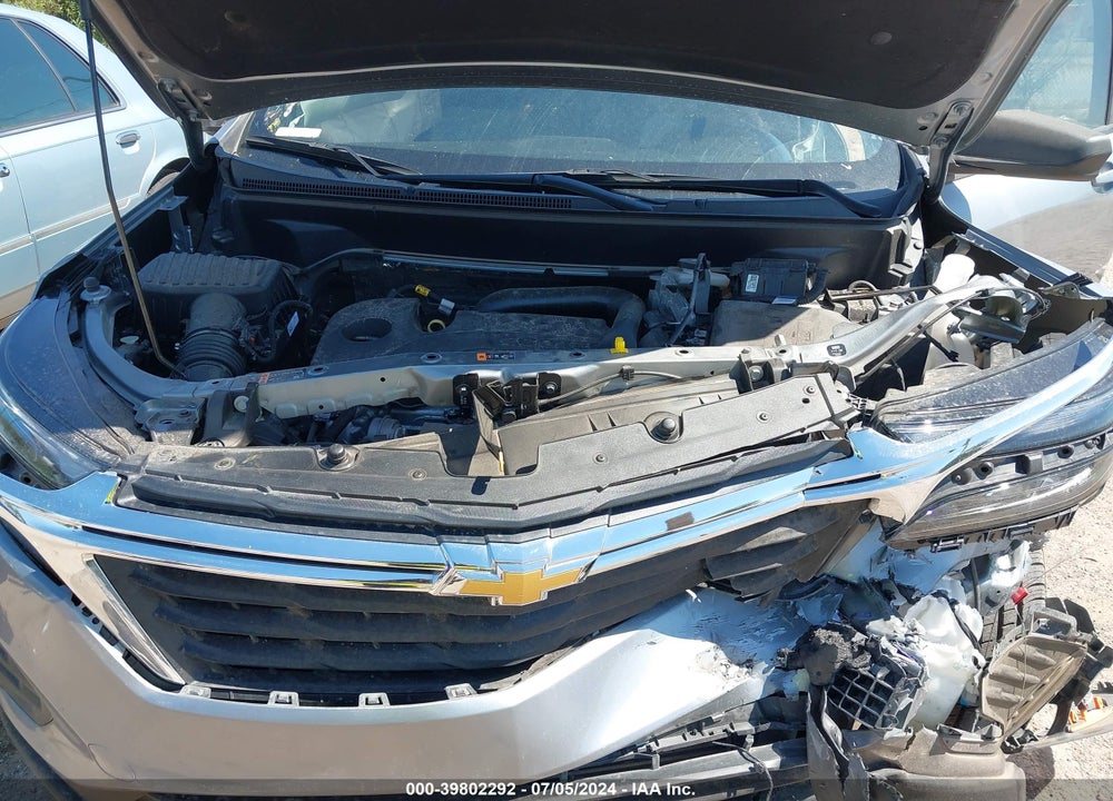 2023 CHEVROLET EQUINOX FWD LS VIN: 3GNAXHEG8PL151502