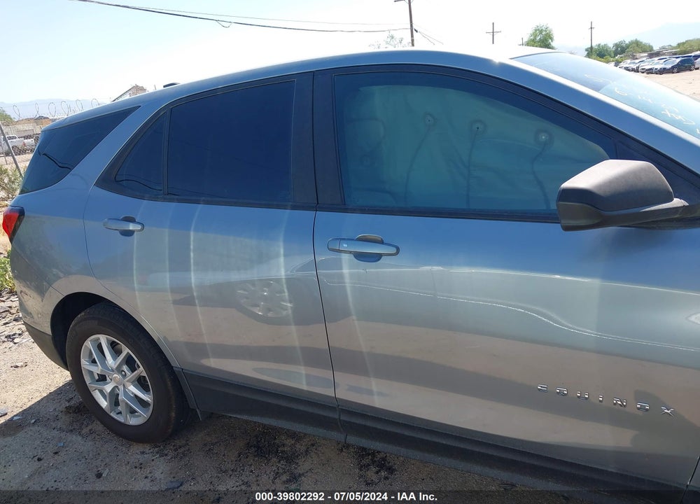 2023 CHEVROLET EQUINOX FWD LS VIN: 3GNAXHEG8PL151502