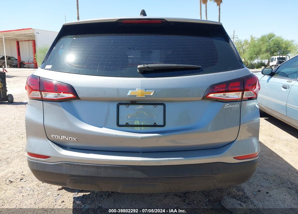 2023 CHEVROLET EQUINOX FWD LS VIN: 3GNAXHEG8PL151502