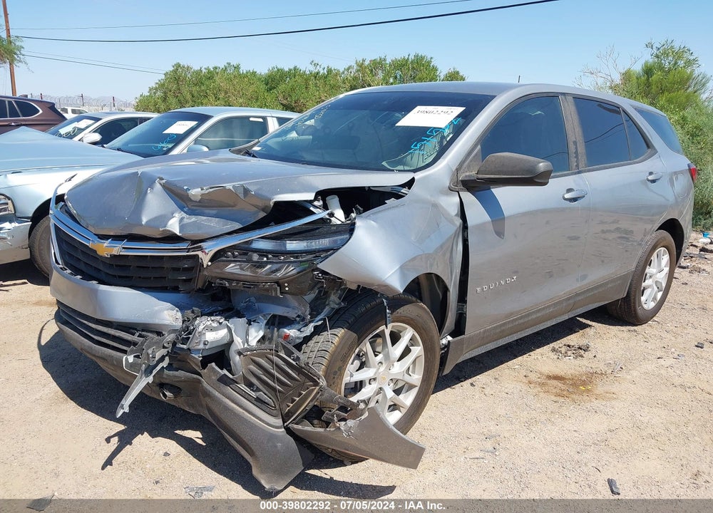 2023 CHEVROLET EQUINOX FWD LS VIN: 3GNAXHEG8PL151502