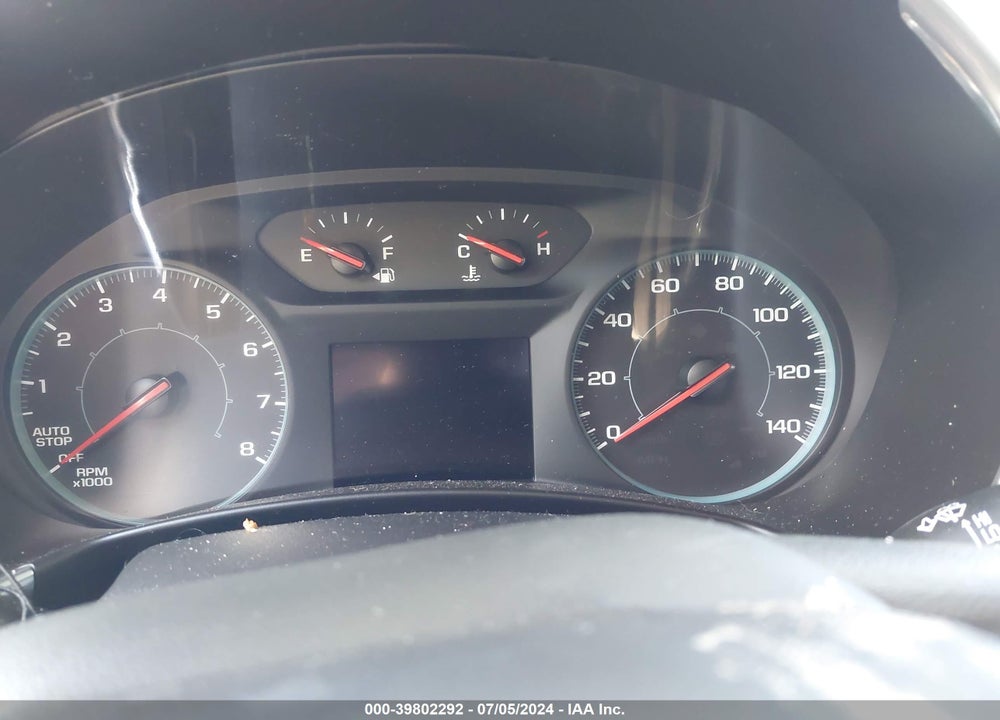 2023 CHEVROLET EQUINOX FWD LS VIN: 3GNAXHEG8PL151502
