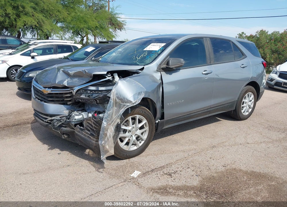 2023 CHEVROLET EQUINOX FWD LS VIN: 3GNAXHEG8PL151502