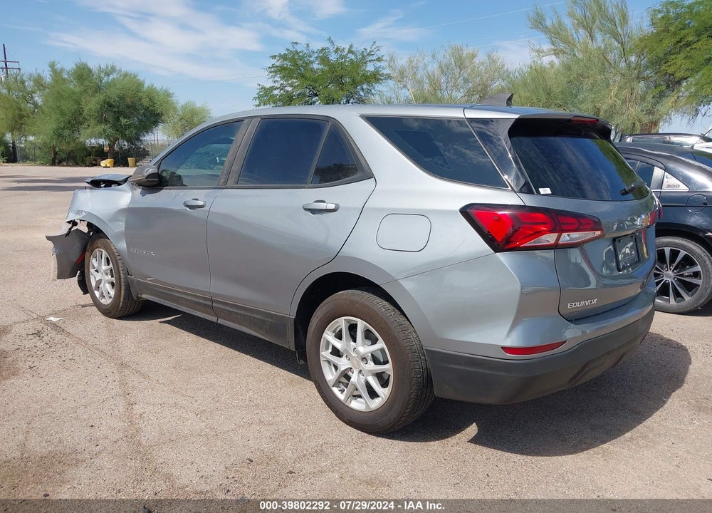 2023 CHEVROLET EQUINOX FWD LS VIN: 3GNAXHEG8PL151502