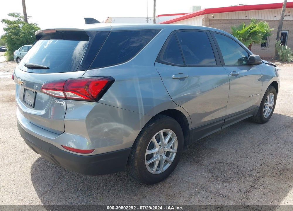 2023 CHEVROLET EQUINOX FWD LS VIN: 3GNAXHEG8PL151502
