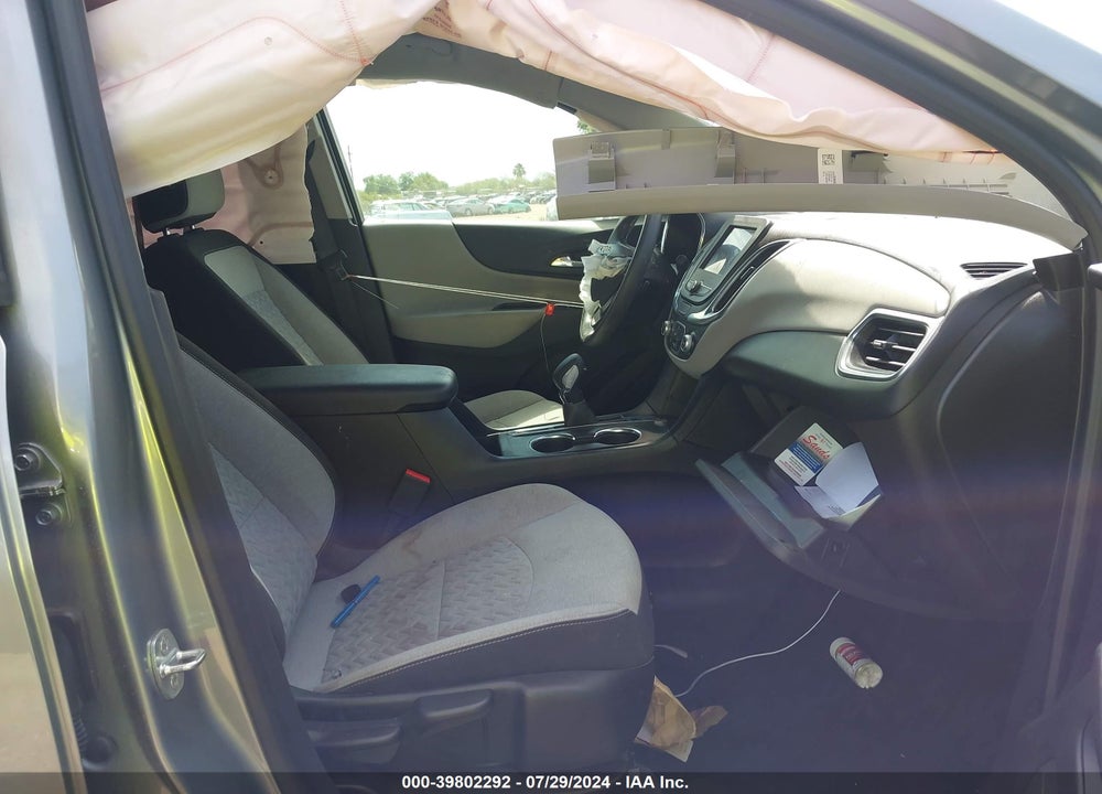 2023 CHEVROLET EQUINOX FWD LS VIN: 3GNAXHEG8PL151502