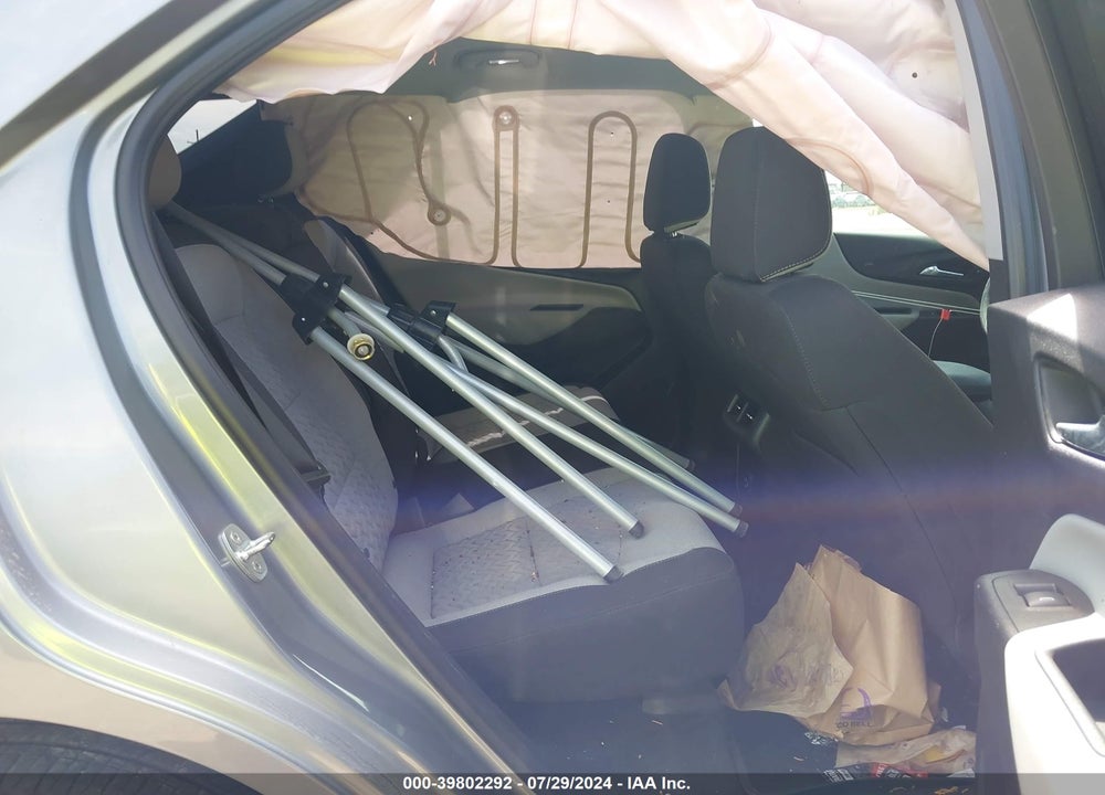2023 CHEVROLET EQUINOX FWD LS VIN: 3GNAXHEG8PL151502