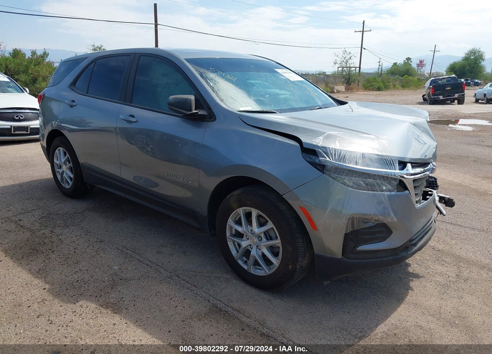 2023 CHEVROLET EQUINOX FWD LS VIN: 3GNAXHEG8PL151502