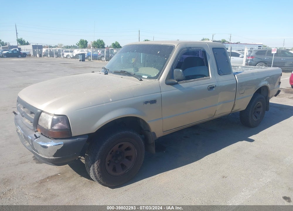 2000 FORD RANGER XL/XLT VIN: 1FTYR14V1YPB73579