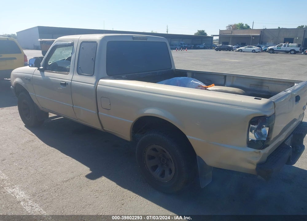 2000 FORD RANGER XL/XLT VIN: 1FTYR14V1YPB73579