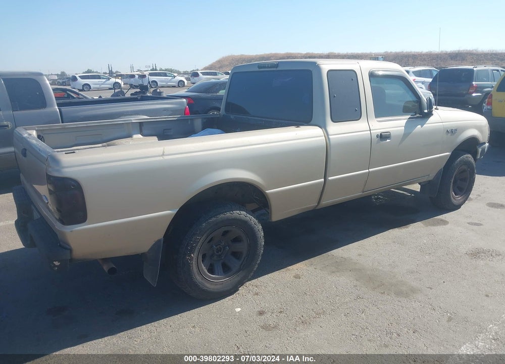 2000 FORD RANGER XL/XLT VIN: 1FTYR14V1YPB73579