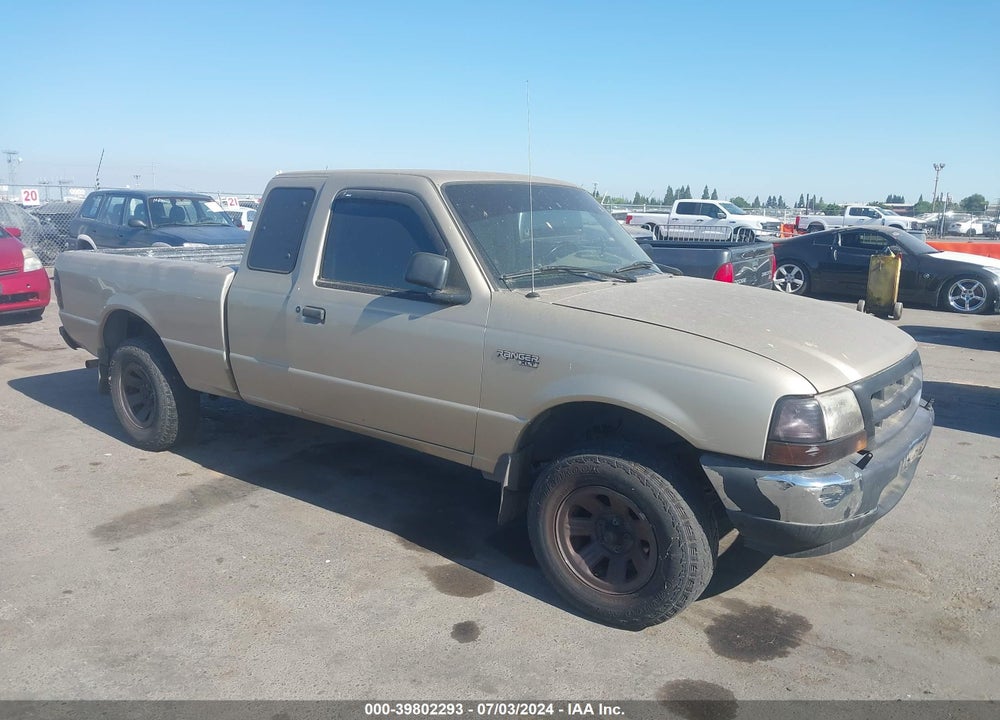 2000 FORD RANGER XL/XLT VIN: 1FTYR14V1YPB73579