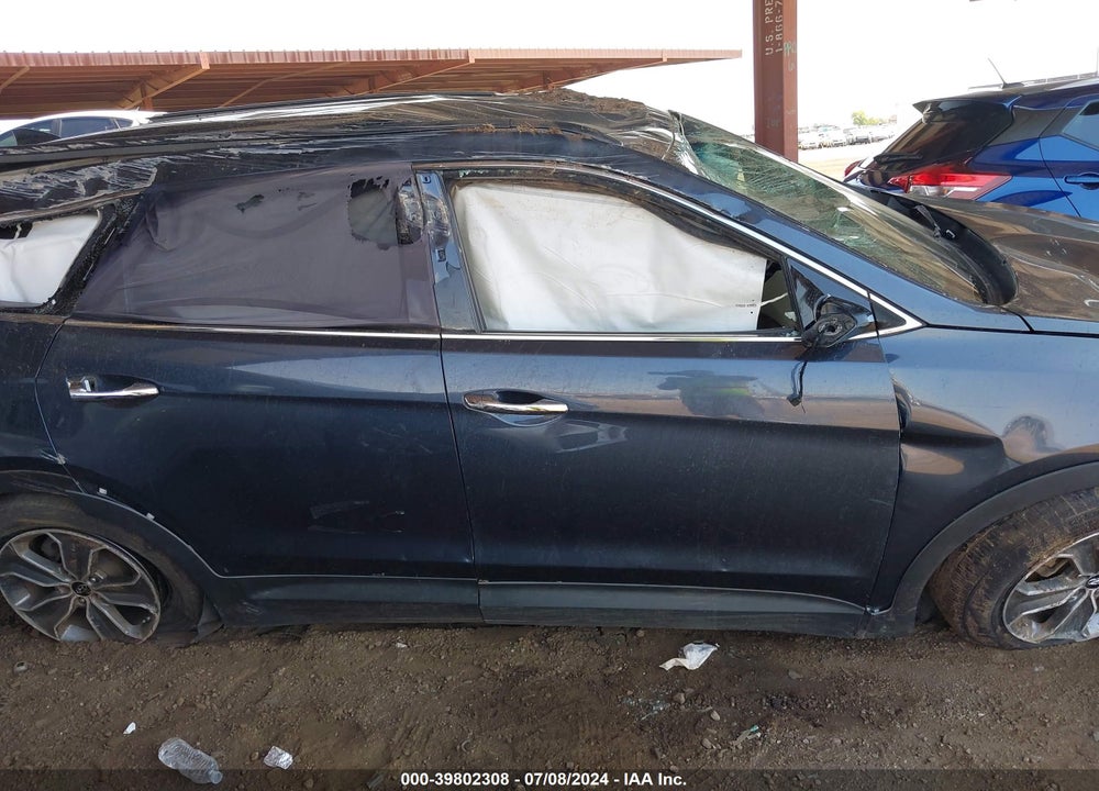 2015 HYUNDAI SANTA FE GLS VIN: KM8SM4HF5FU128602