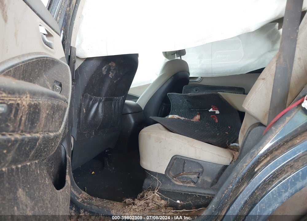 2015 HYUNDAI SANTA FE GLS VIN: KM8SM4HF5FU128602