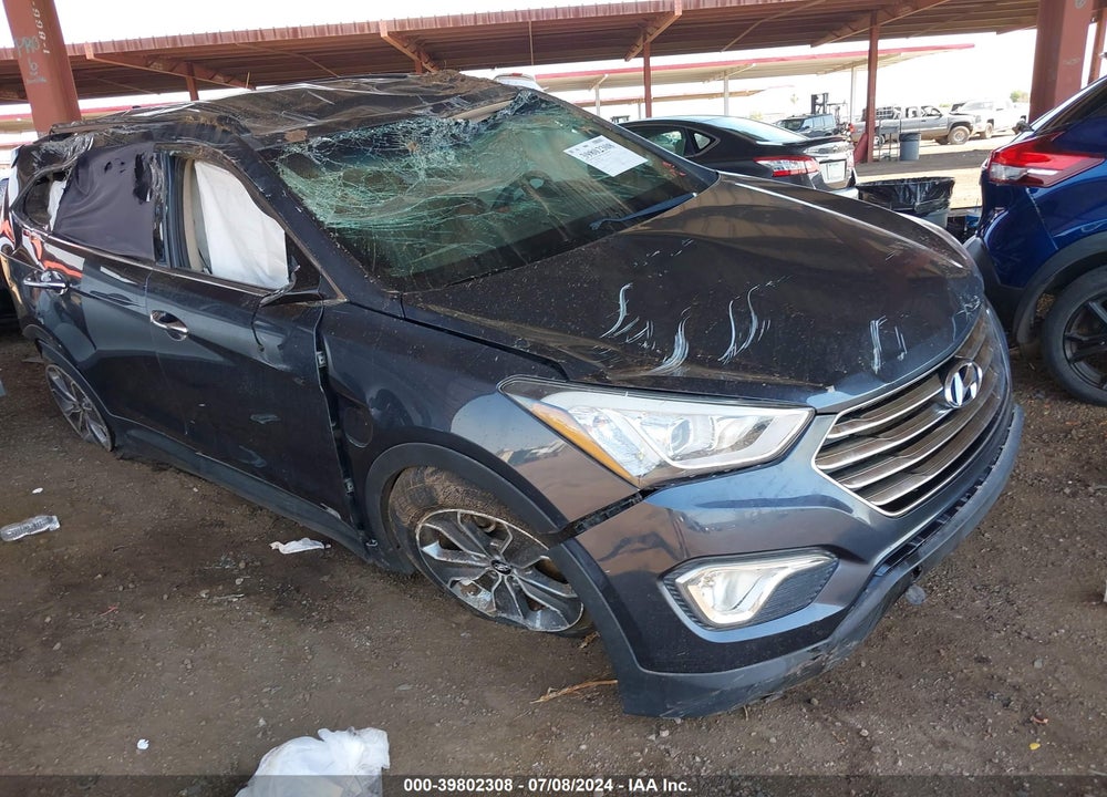 2015 HYUNDAI SANTA FE GLS VIN: KM8SM4HF5FU128602