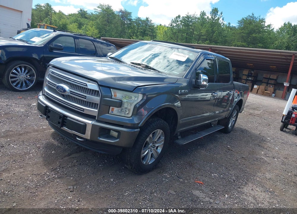 2015 FORD F-150 PLATINUM VIN: 1FTEW1EF4FFC17595
