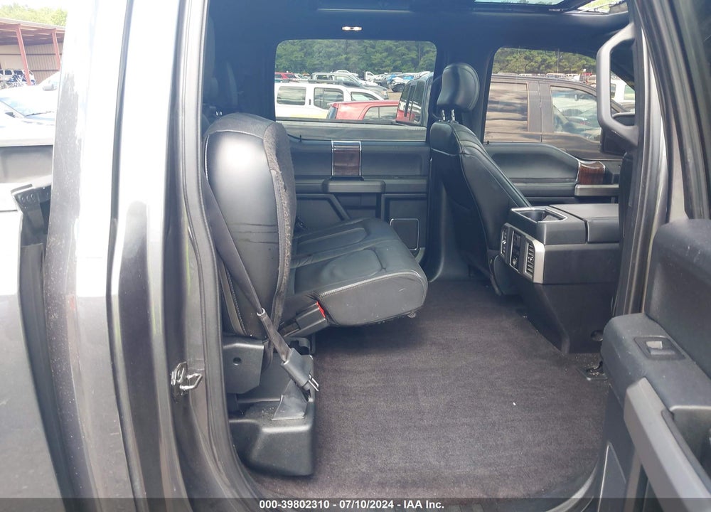2015 FORD F-150 PLATINUM VIN: 1FTEW1EF4FFC17595
