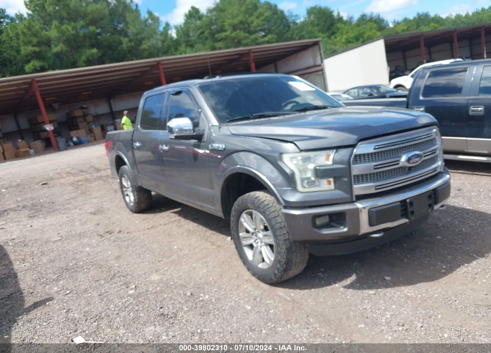 2015 FORD F-150 PLATINUM VIN: 1FTEW1EF4FFC17595