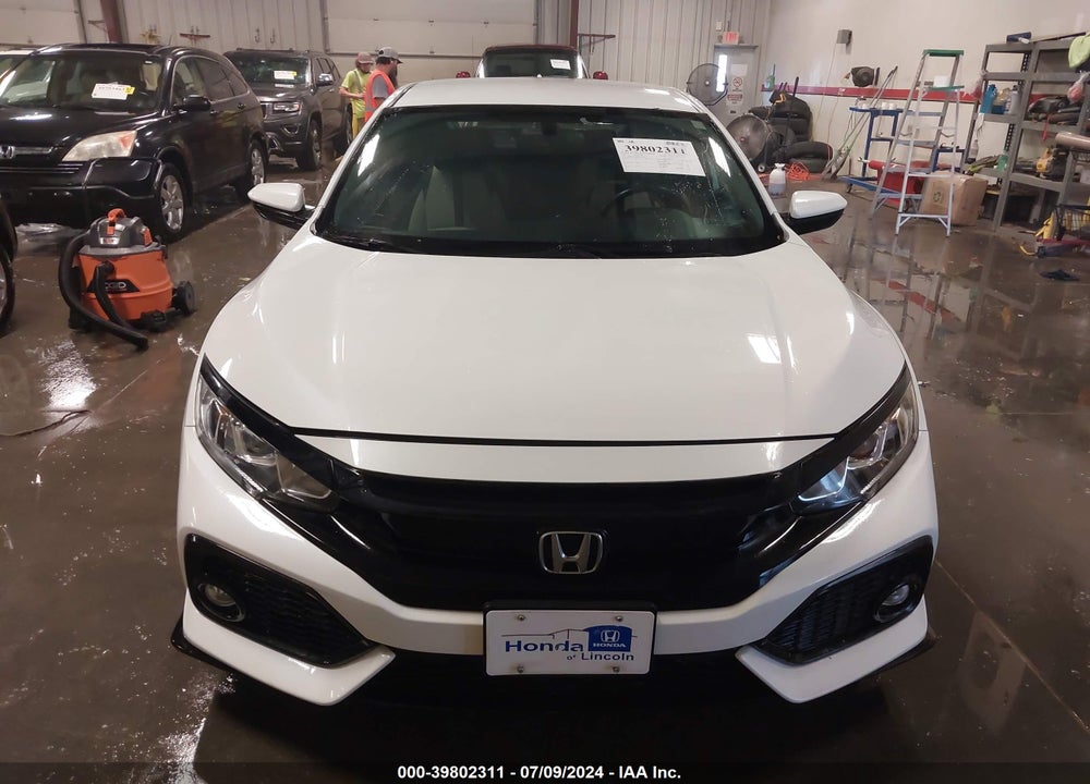 2017 HONDA CIVIC SPORT VIN: SHHFK7H4XHU213828