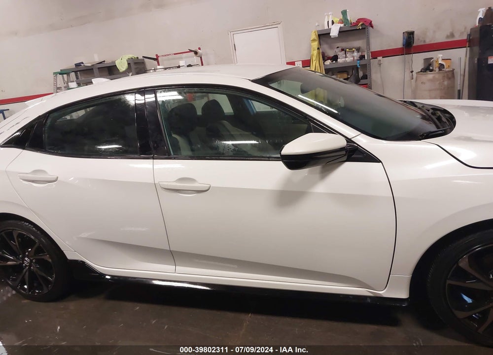 2017 HONDA CIVIC SPORT VIN: SHHFK7H4XHU213828