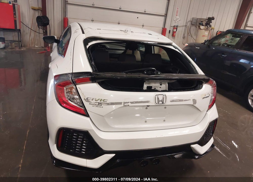 2017 HONDA CIVIC SPORT VIN: SHHFK7H4XHU213828