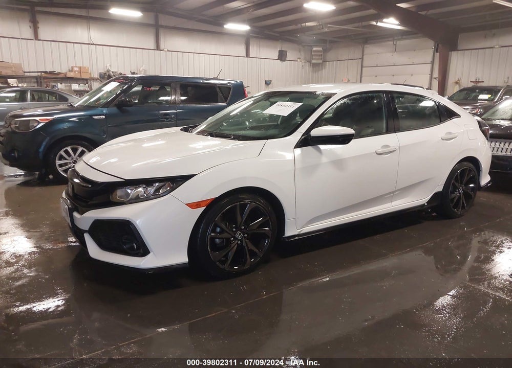 2017 HONDA CIVIC SPORT VIN: SHHFK7H4XHU213828