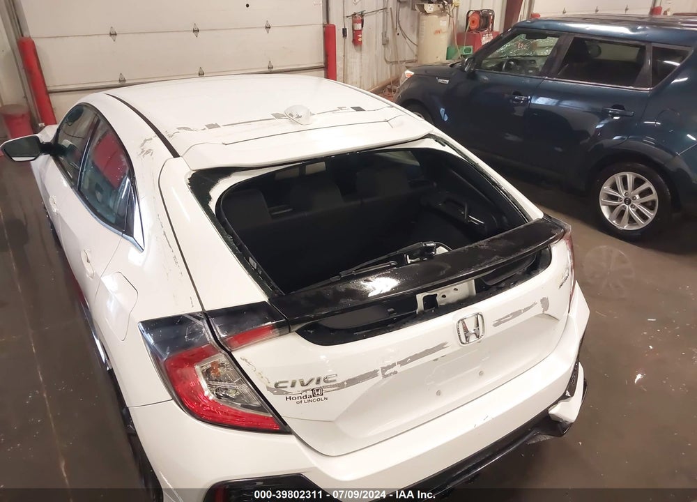 2017 HONDA CIVIC SPORT VIN: SHHFK7H4XHU213828
