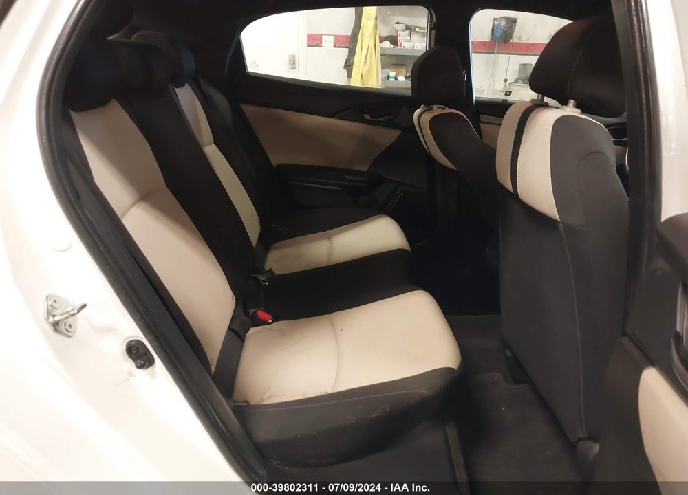 2017 HONDA CIVIC SPORT VIN: SHHFK7H4XHU213828