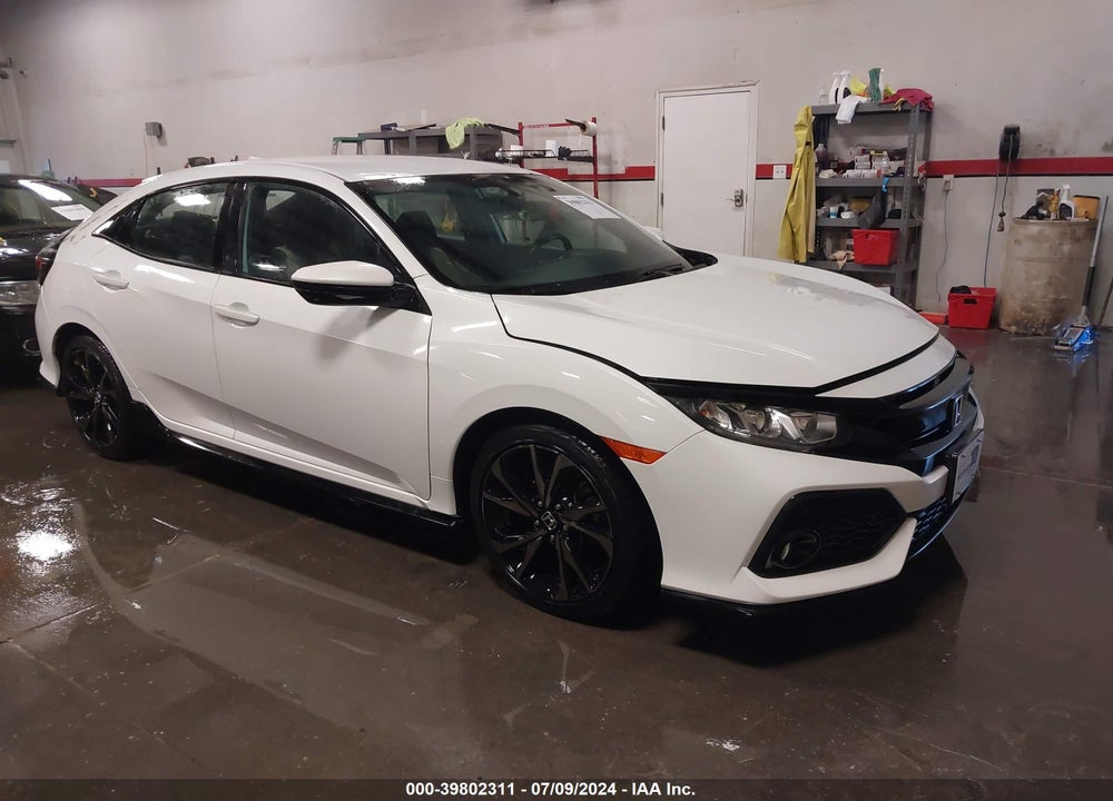 2017 HONDA CIVIC SPORT VIN: SHHFK7H4XHU213828