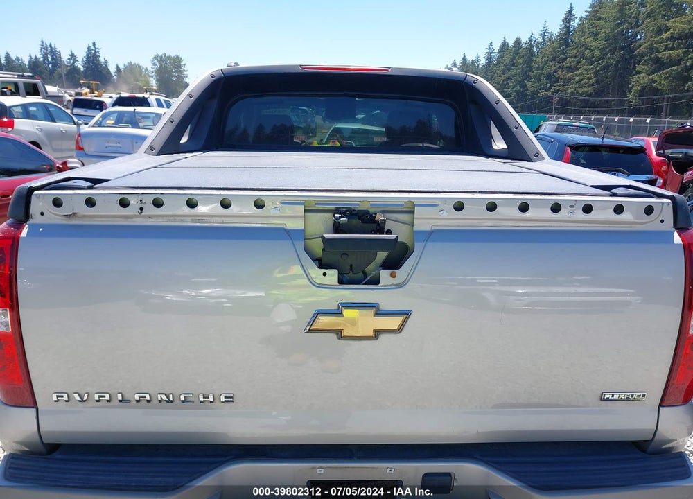 2007 CHEVROLET AVALANCHE 1500 LT VIN: 3GNFK12377G267523
