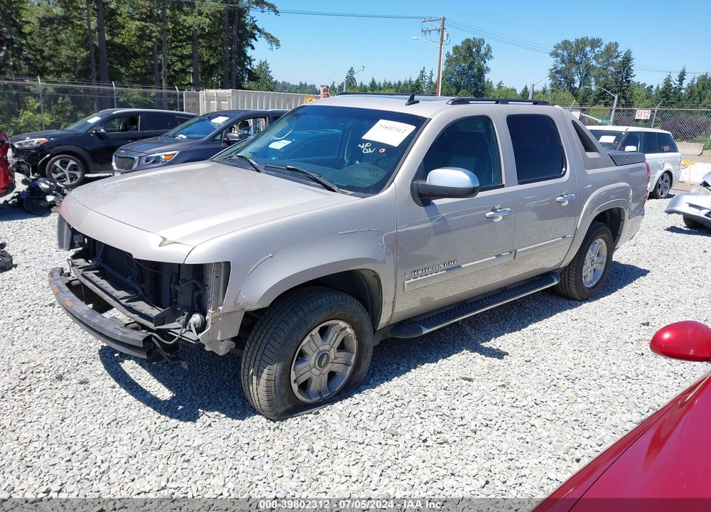 2007 CHEVROLET AVALANCHE 1500 LT VIN: 3GNFK12377G267523
