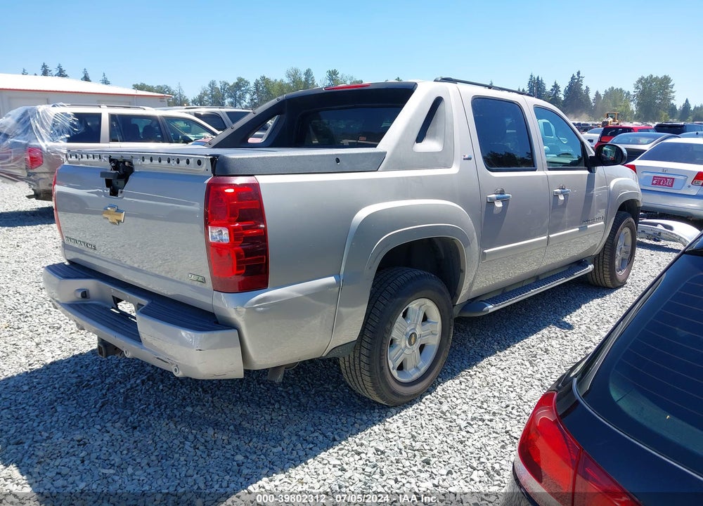 2007 CHEVROLET AVALANCHE 1500 LT VIN: 3GNFK12377G267523