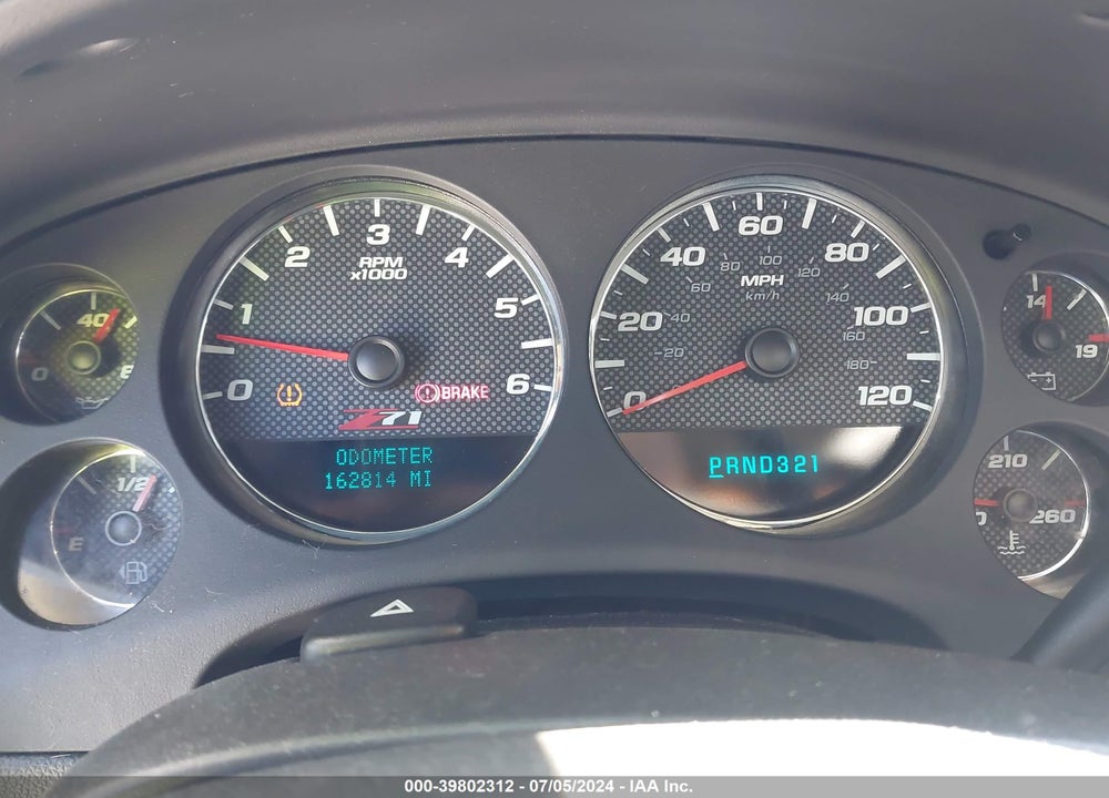 2007 CHEVROLET AVALANCHE 1500 LT VIN: 3GNFK12377G267523