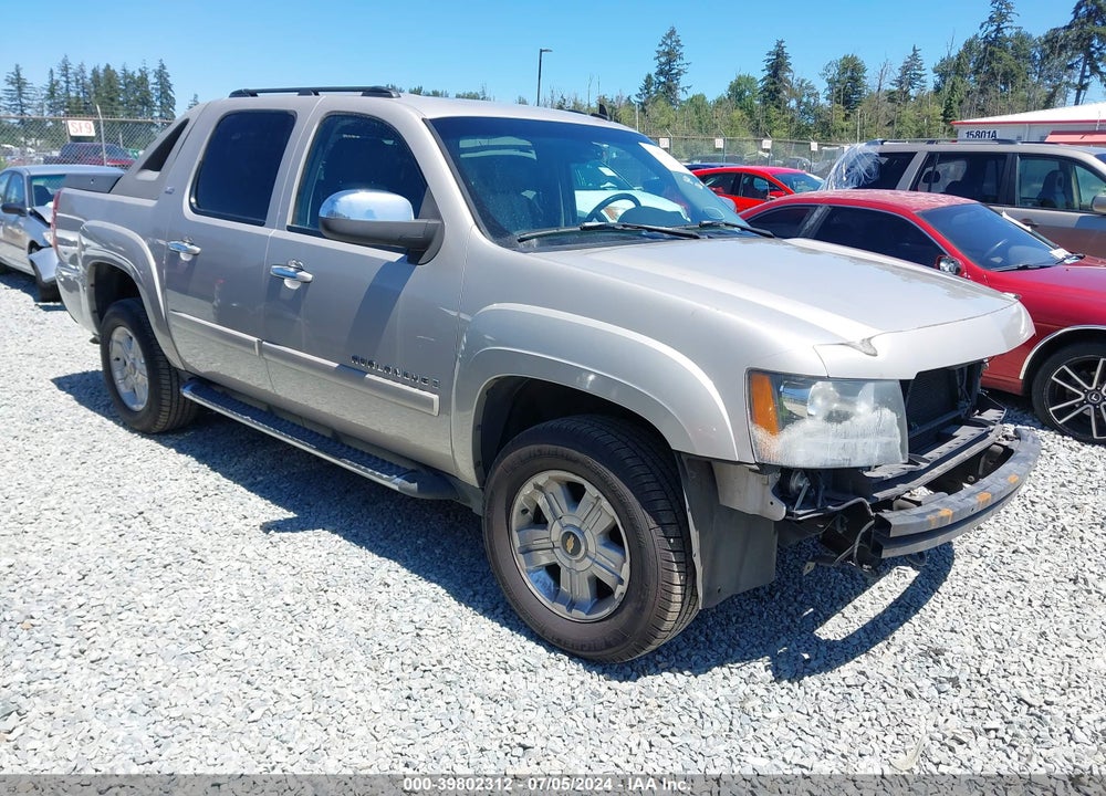 2007 CHEVROLET AVALANCHE 1500 LT VIN: 3GNFK12377G267523