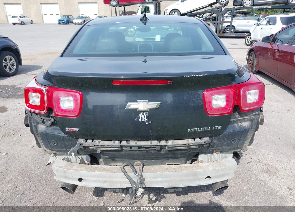 2015 CHEVROLET MALIBU 2LZ VIN: 1G11G5SX1FF145196