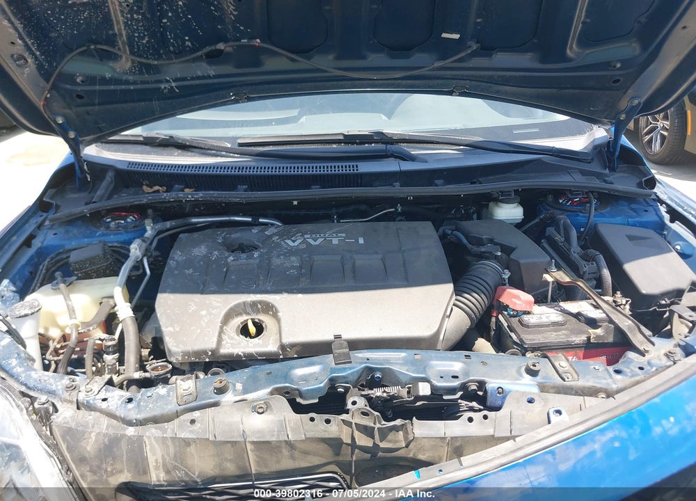 2009 TOYOTA COROLLA S VIN: 1NXBU40E49Z104217