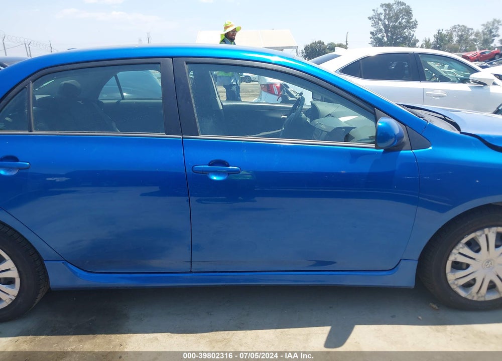 2009 TOYOTA COROLLA S VIN: 1NXBU40E49Z104217