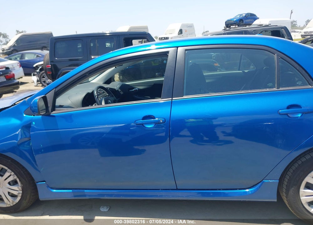 2009 TOYOTA COROLLA S VIN: 1NXBU40E49Z104217