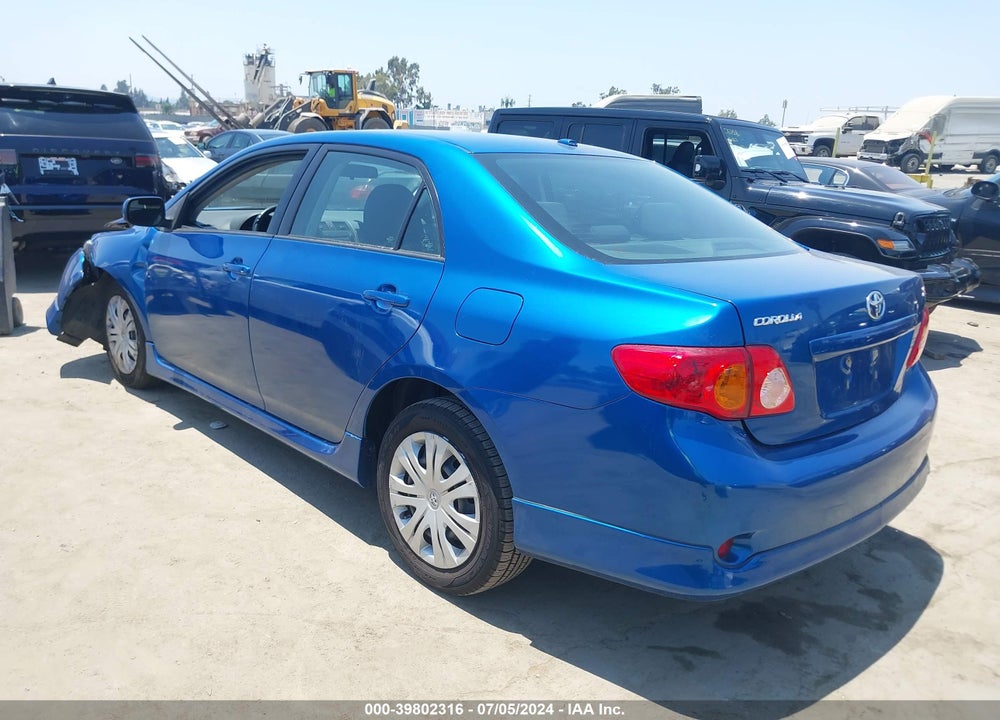 2009 TOYOTA COROLLA S VIN: 1NXBU40E49Z104217