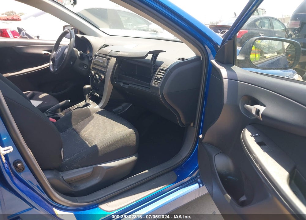 2009 TOYOTA COROLLA S VIN: 1NXBU40E49Z104217