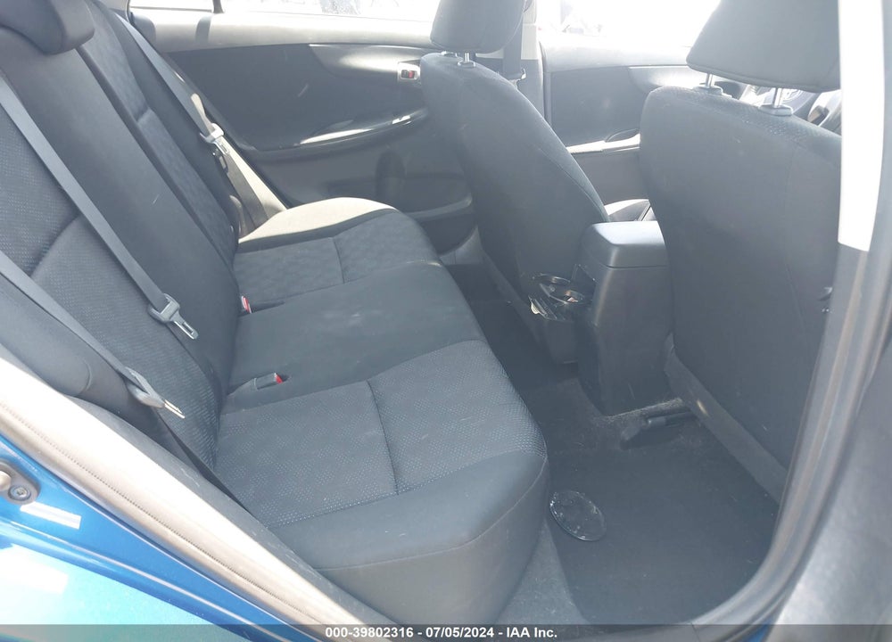 2009 TOYOTA COROLLA S VIN: 1NXBU40E49Z104217