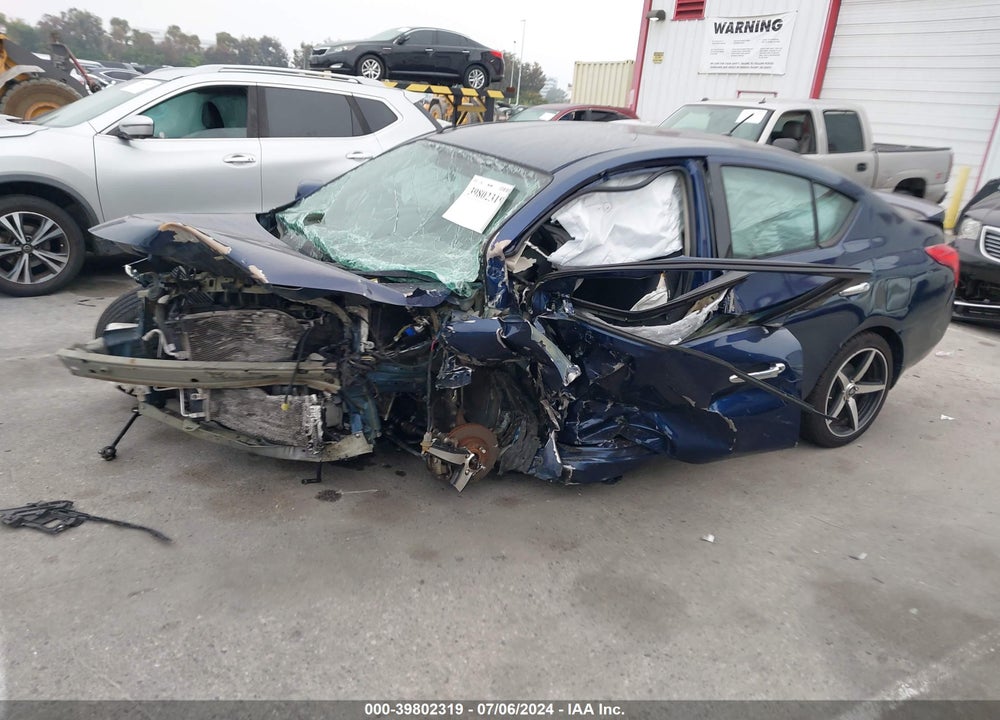 2014 NISSAN VERSA 1.6 SV VIN: 3N1CN7AP8EL863189