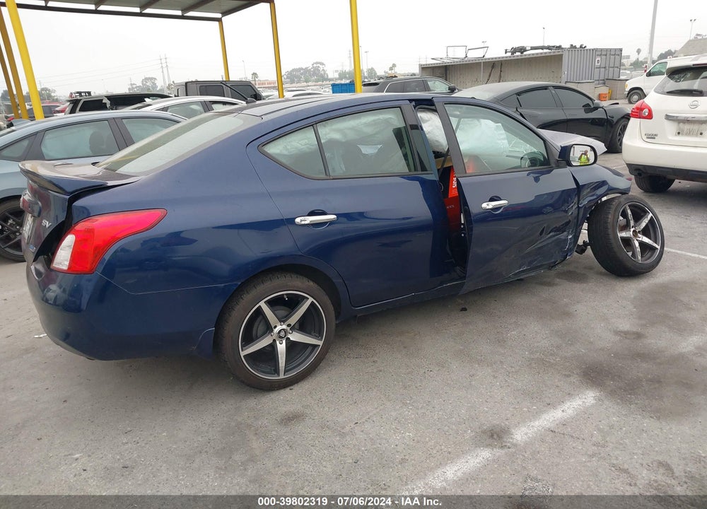 2014 NISSAN VERSA 1.6 SV VIN: 3N1CN7AP8EL863189