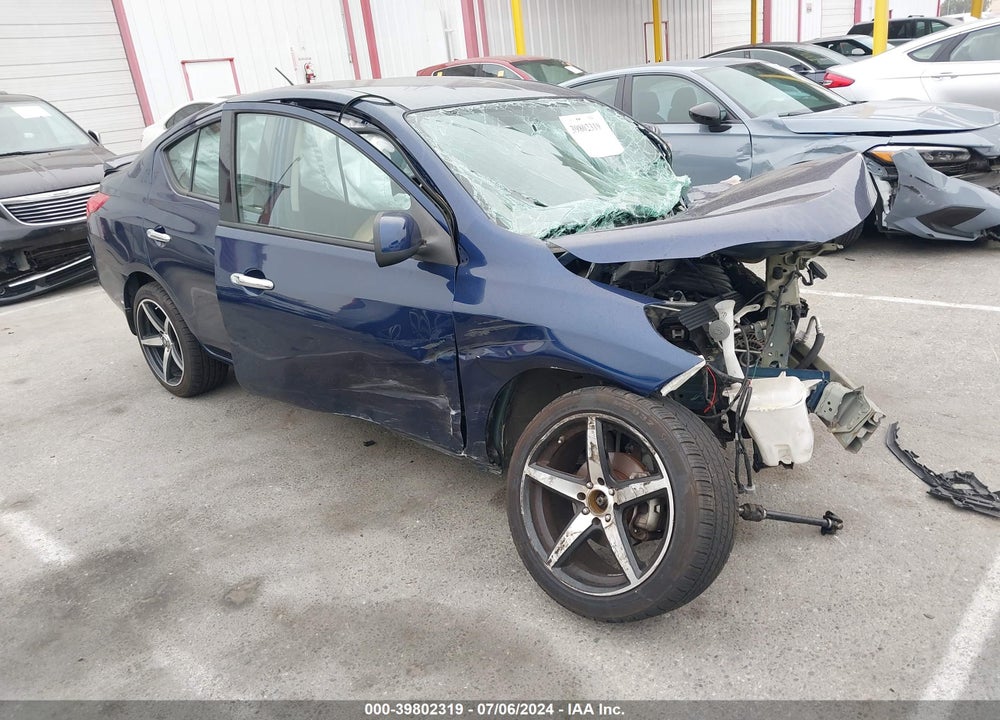 2014 NISSAN VERSA 1.6 SV VIN: 3N1CN7AP8EL863189
