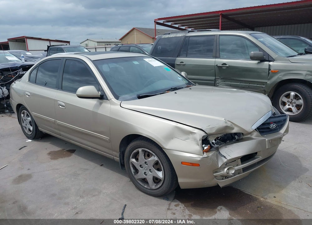 2006 HYUNDAI ELANTRA GLS/LIMITED VIN: KMHDN46D36U284547