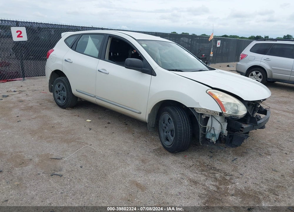 2011 NISSAN ROGUE S VIN: JN8AS5MT7BW175088