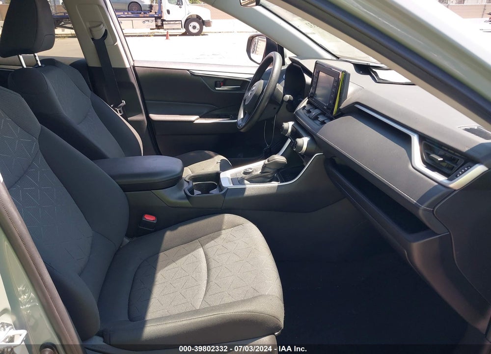 2021 TOYOTA RAV4 HYBRID XLE VIN: 2T3R6RFV0MW012387