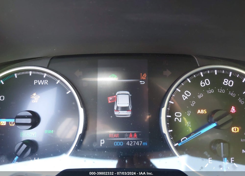 2021 TOYOTA RAV4 HYBRID XLE VIN: 2T3R6RFV0MW012387